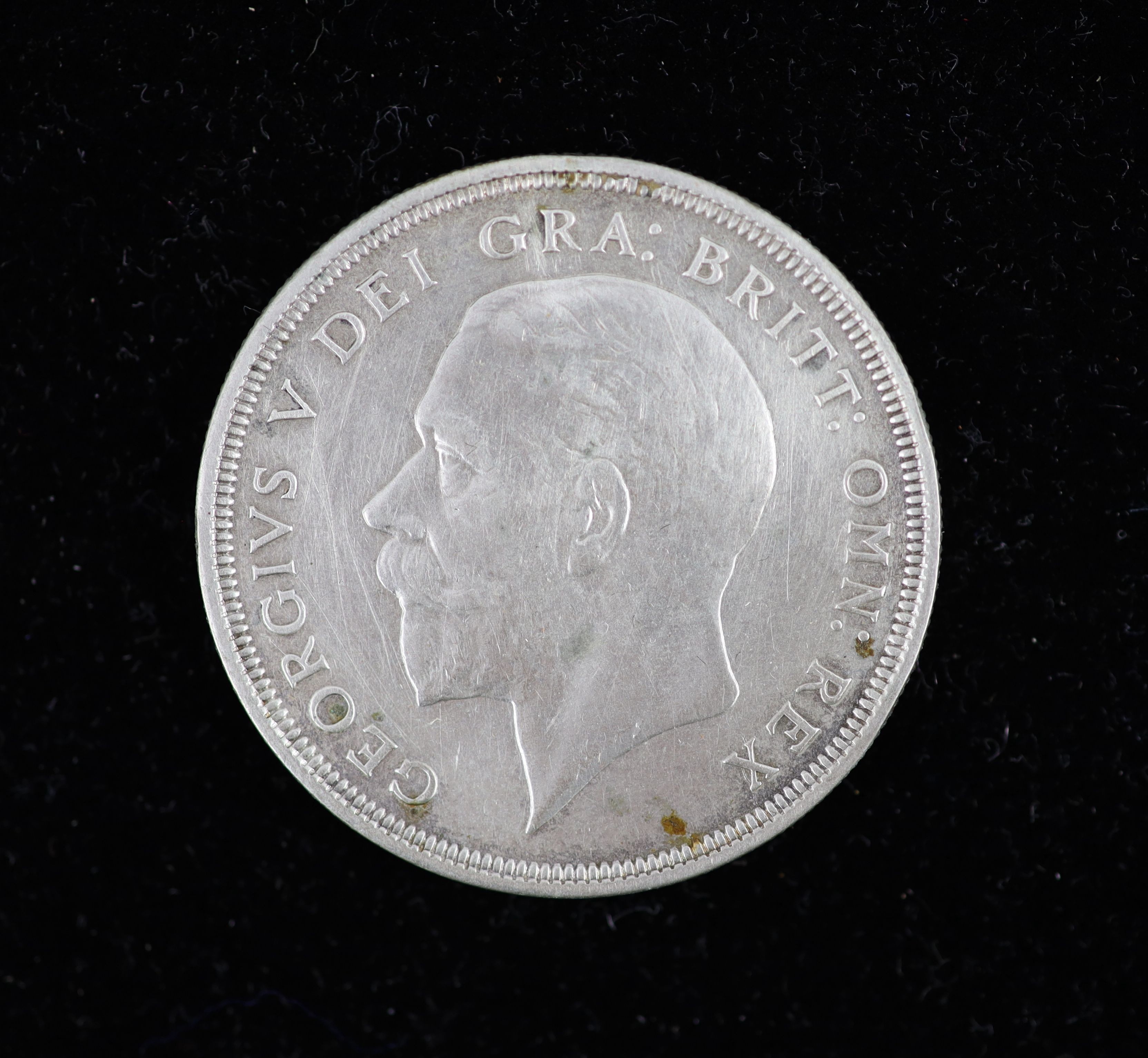 A George V specimen set of nine coins, 1933, fourth coinage, comprising Crown, (S4036), lightly toned, near EF, halfcrown, florin, sixpence and threepence, cleaned otherwise good EF/UNC, shilling, cleaned good VF/EF, pen